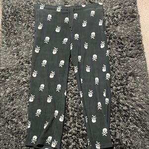 Skull Dark Gray Lounge Pants